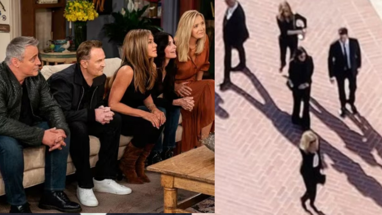 Al último adiós a Matthew Perry asistieron actores de 'Friends'