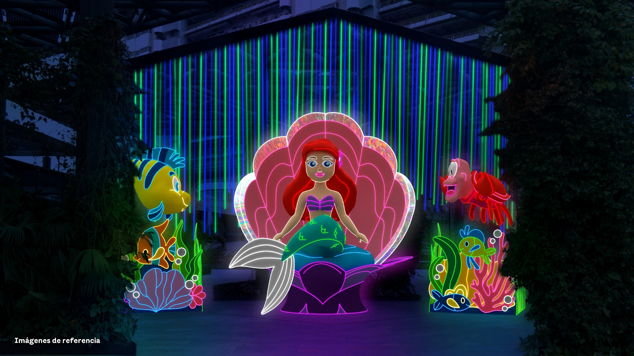 VIDEO. Con 27 mil figuras elaboradas a mano por 200 artesanas, Medellín encenderá sus alumbrados este jueves