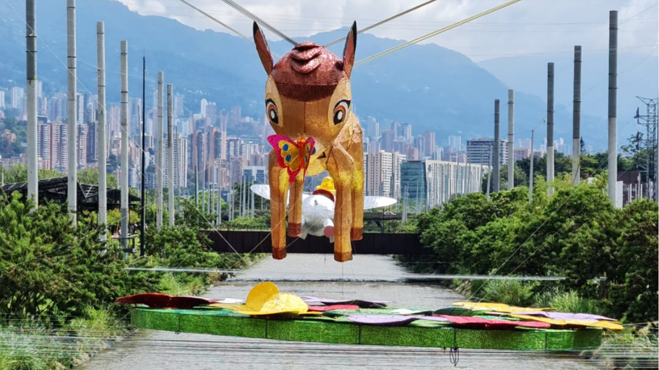 Alumbrados de Medellín se encenderán el jueves 30 de noviembre