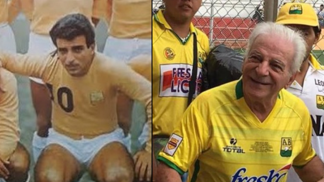 Américo Montanini, goleador del Bucaramanga murió a los 90 años