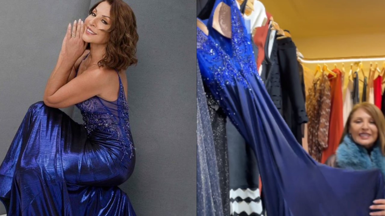 Amparo Grisales le llovieron críticas por vender su ropa