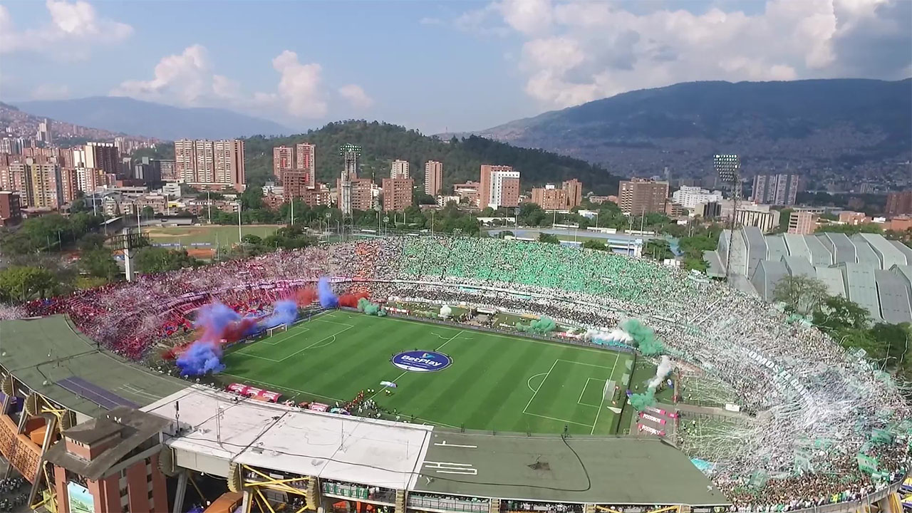 Aprueban las dos hinchadas para el clásico antioqueño