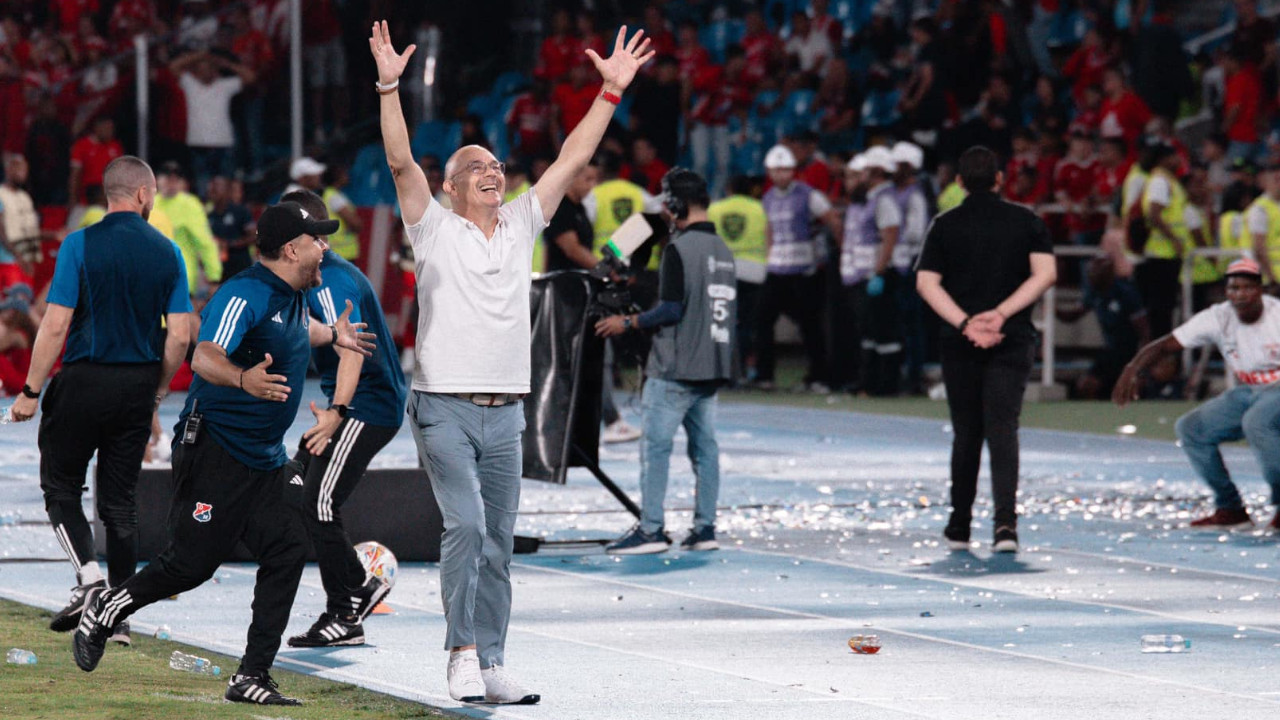 Alfredo Arias habló del partido contra Millonarios