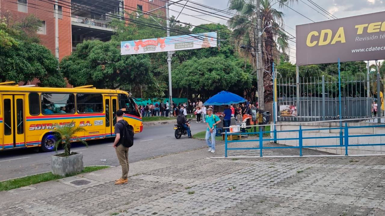 Así están Las Vegas tras el cierre a la altura del Poli