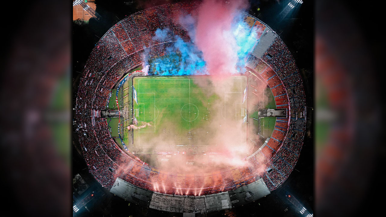 DIM inició gestiones para que las dos hinchadas estén en el clásico