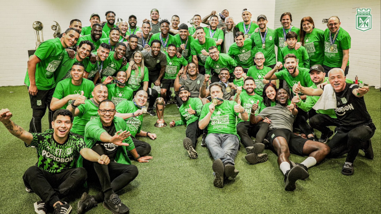 Atlético Nacional se consolida como el 'Rey de copas'