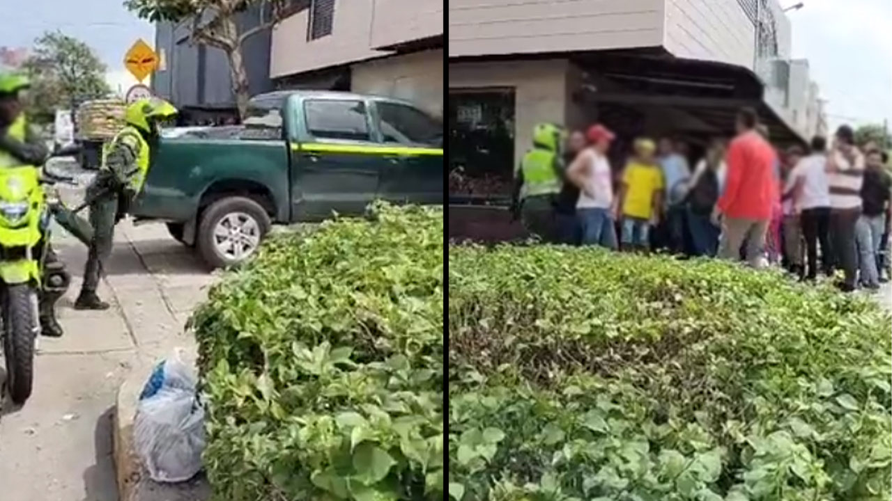 Atraco en una panadería terminó en balacera