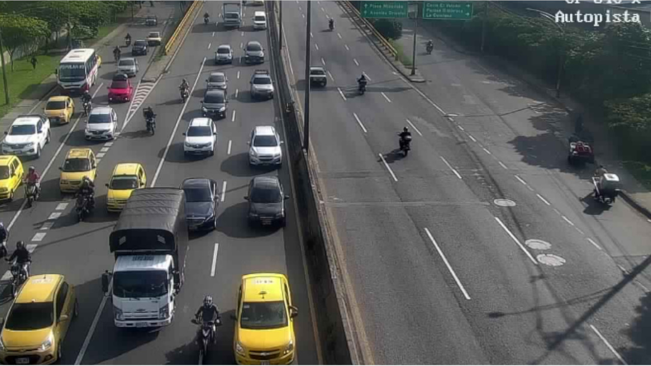 ¡Atención! Autopista Norte ya se encuentra habilitada