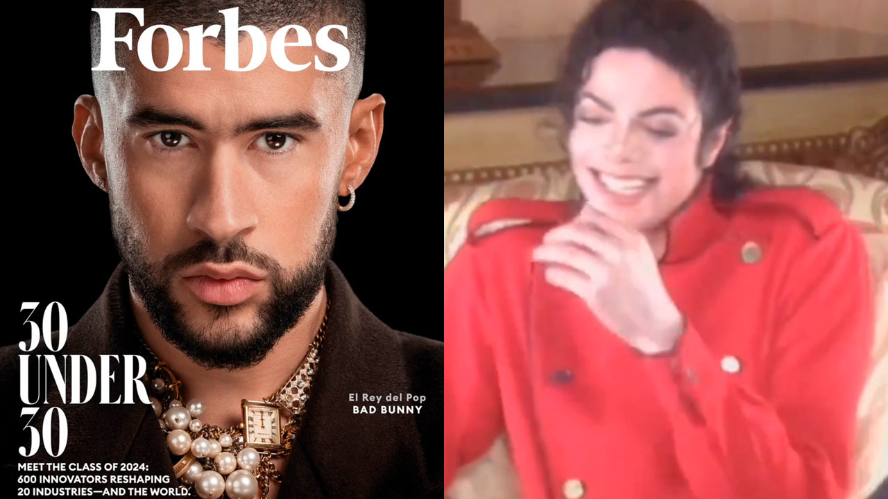 Bad Bunny "Rey del Pop" polémica musical por Michael Jackson