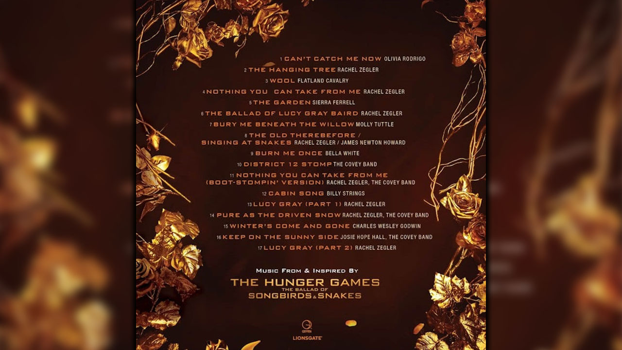 Banda Sonora Los Juegos del Hambre Balada de pájaros cantores y serpientes