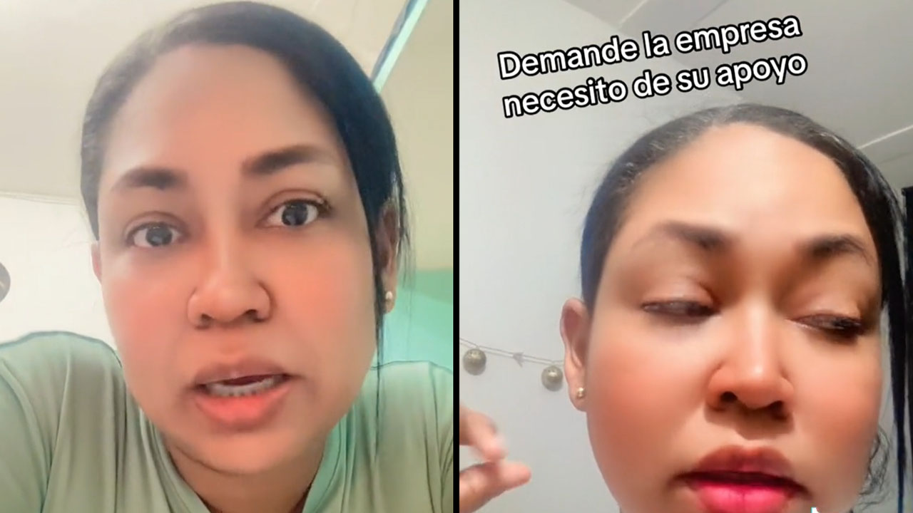 VIDEO. 'Bienvenida al mundo real': Mujer salió llorando de su primer día de trabajo, no le gustó