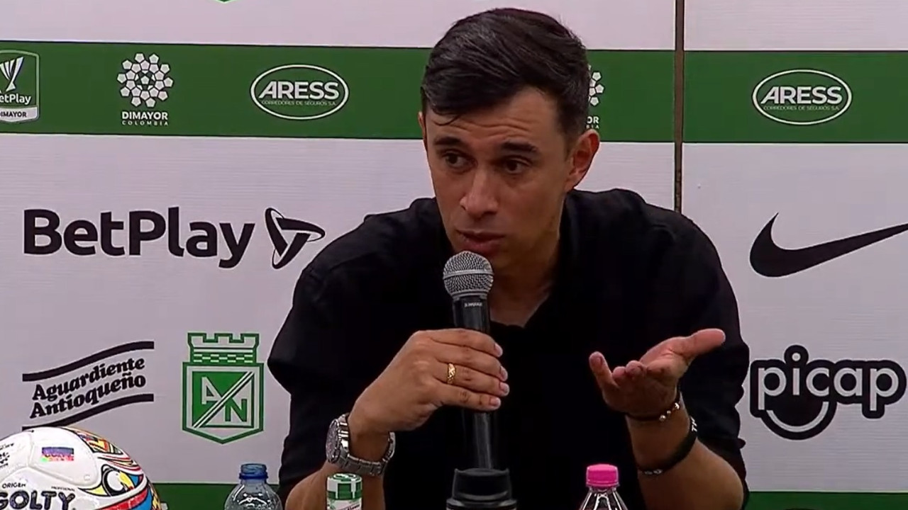 Jhon Bodmer, técnico de Nacional y las cosas buenas contra Millonarios en el primer partido de los cuadrangulares semifinales de la Liga