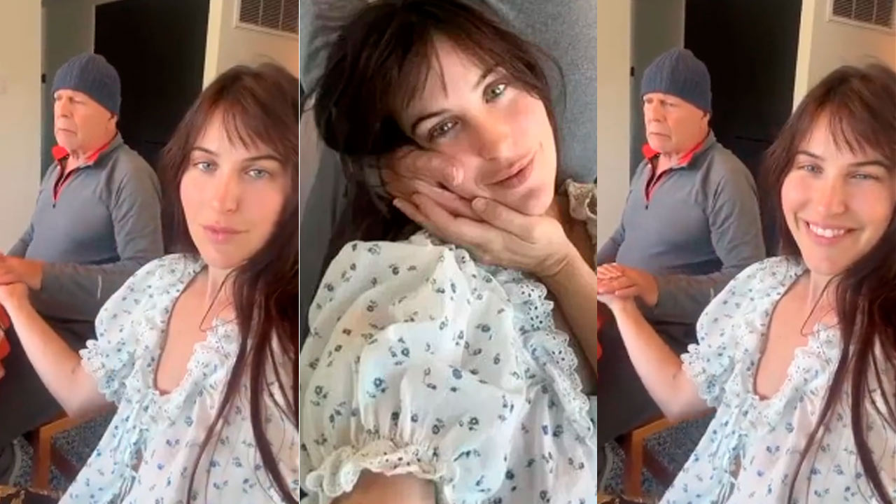 VIDEO: Bruce Willis "perdido" en su mundo