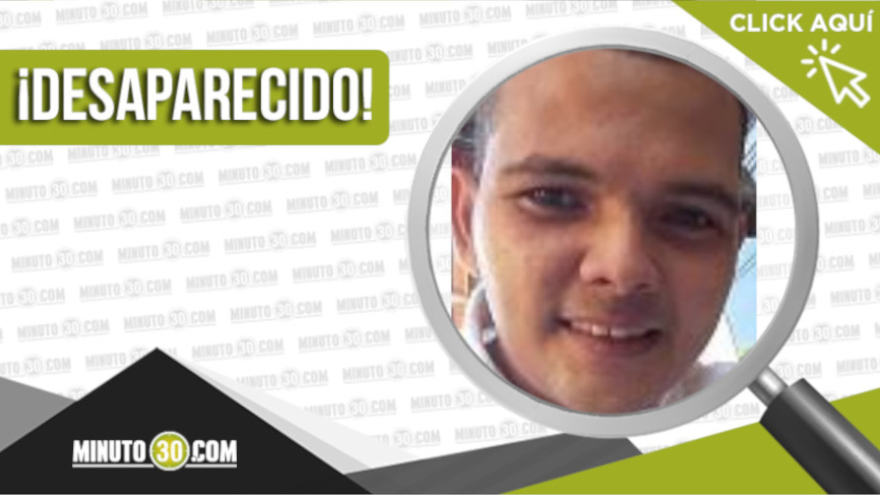 Buscan a Hugo David Cortes Bedoya