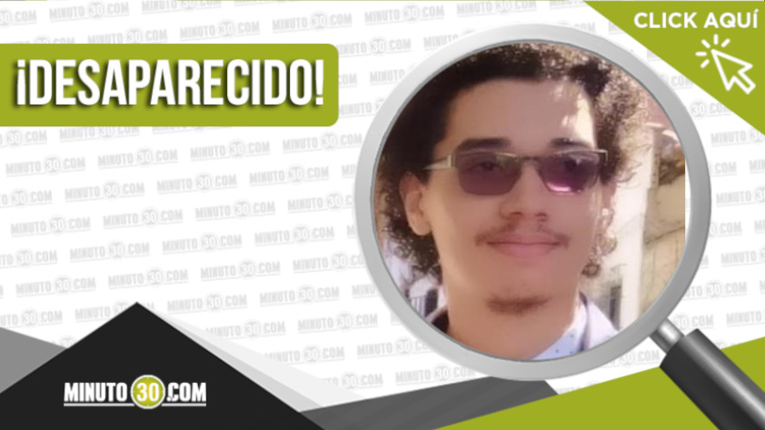 Buscan a Juan José Londoño Guzmán desde el 27 de noviembre