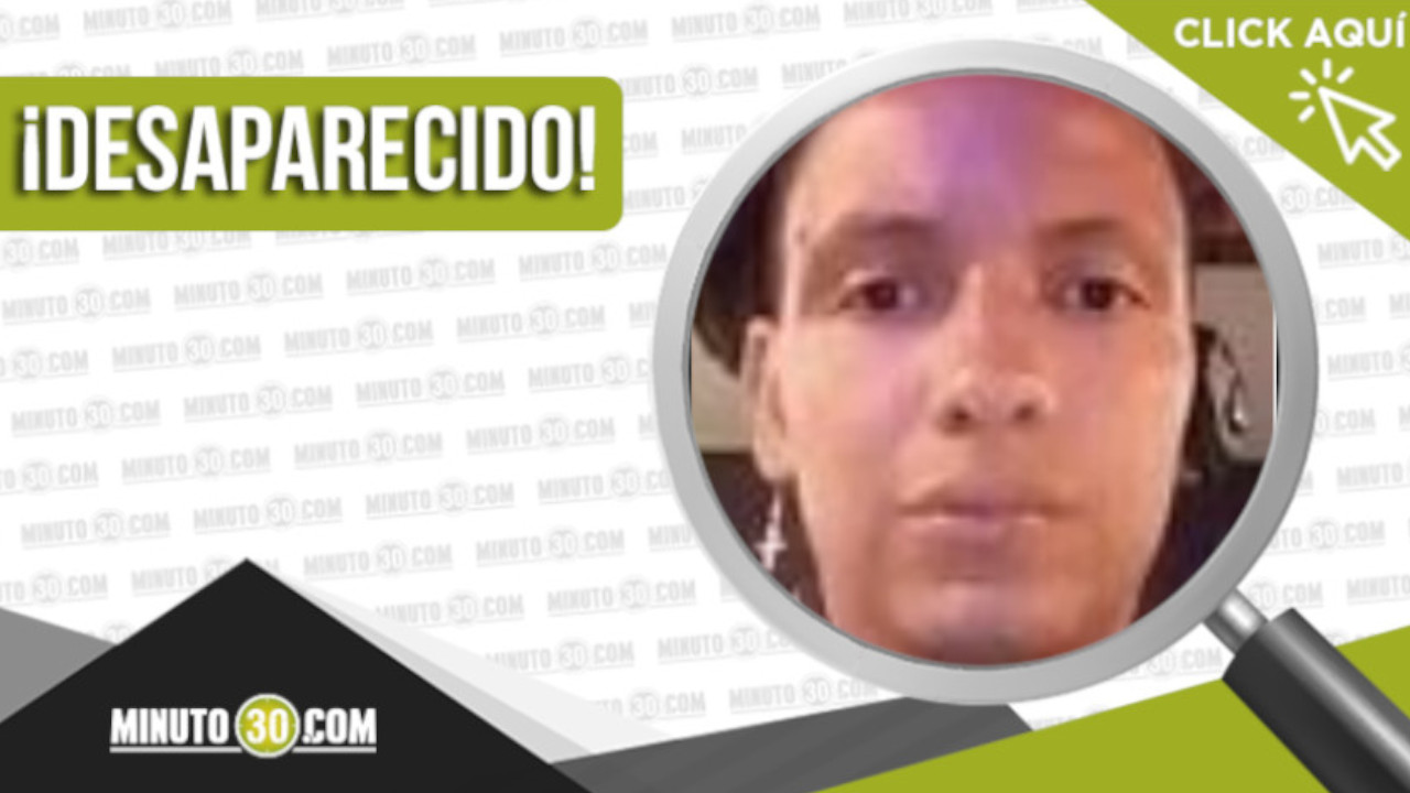 Buscan a Luis Alberto Hurtado Agudelo, estaba en Manrique