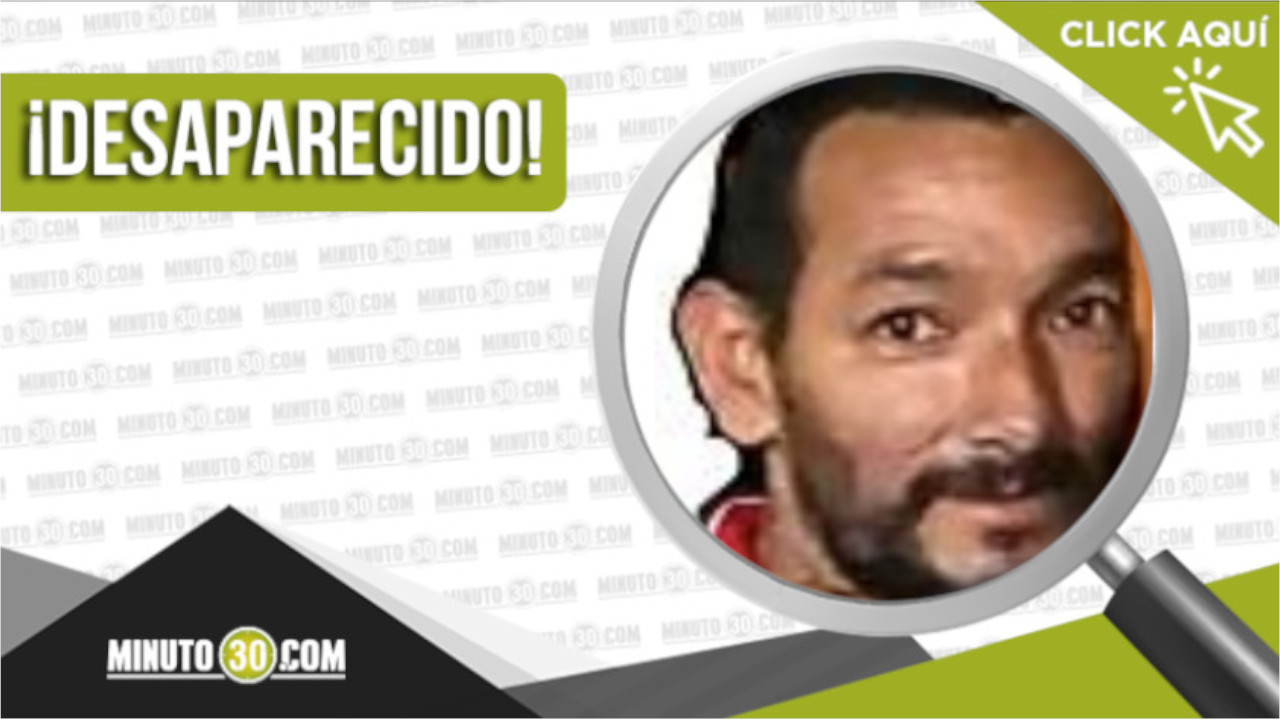 Buscan a Oscar Fernando Monsalve Úsuga