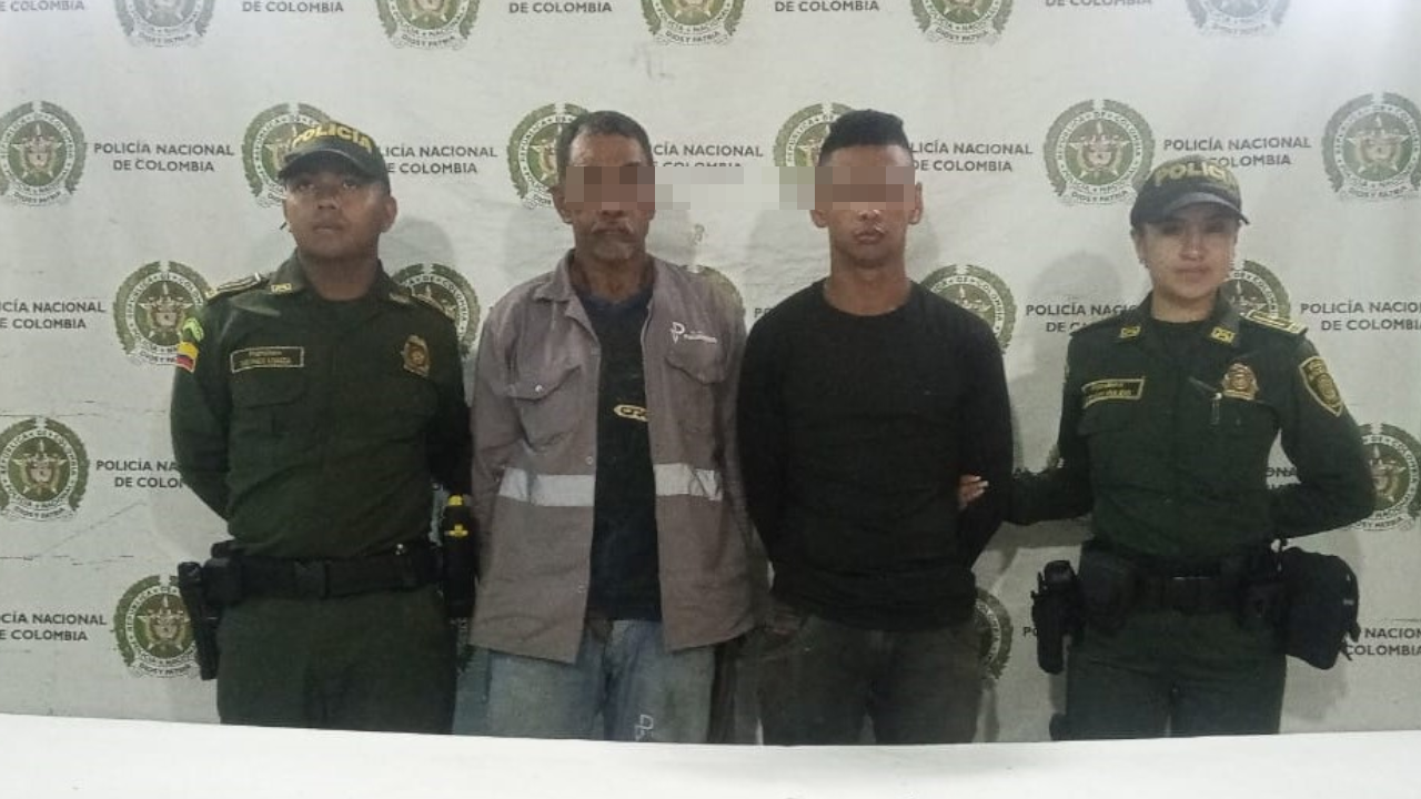 VIDEO. Detuvieron a 2 hombres cuando estaban cometiendo ecocidio en Bello