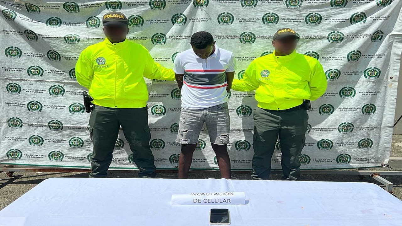 Por andar de fletero capturaron a un hombre en Chocó