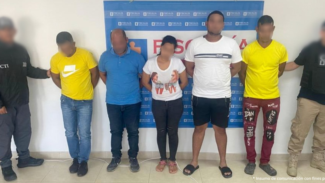 Capturados cinco involucrados en quema a la Registraduría de Gamarra y la muerte de una funcionaria