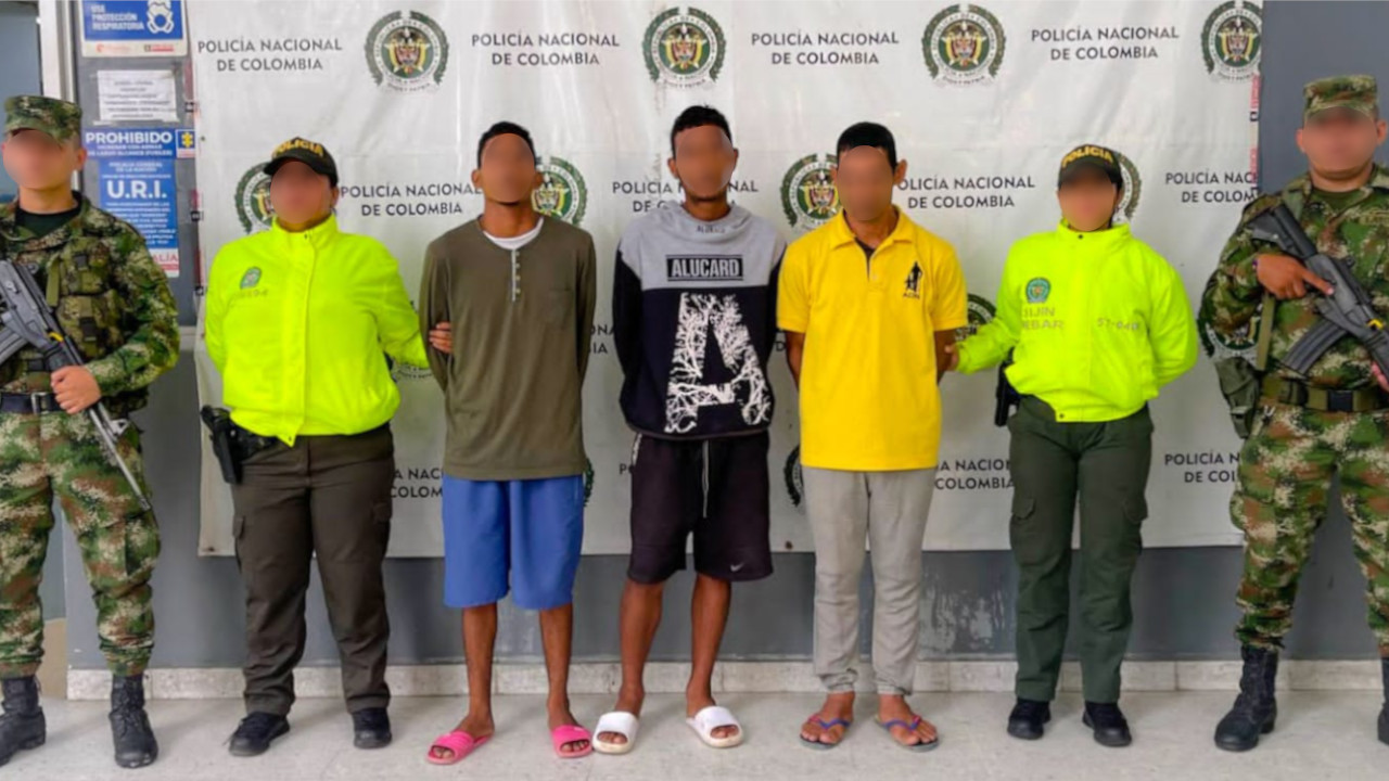 Capturan a tres sujetos que drogaron a una menor para abusar de ella en Barranquilla