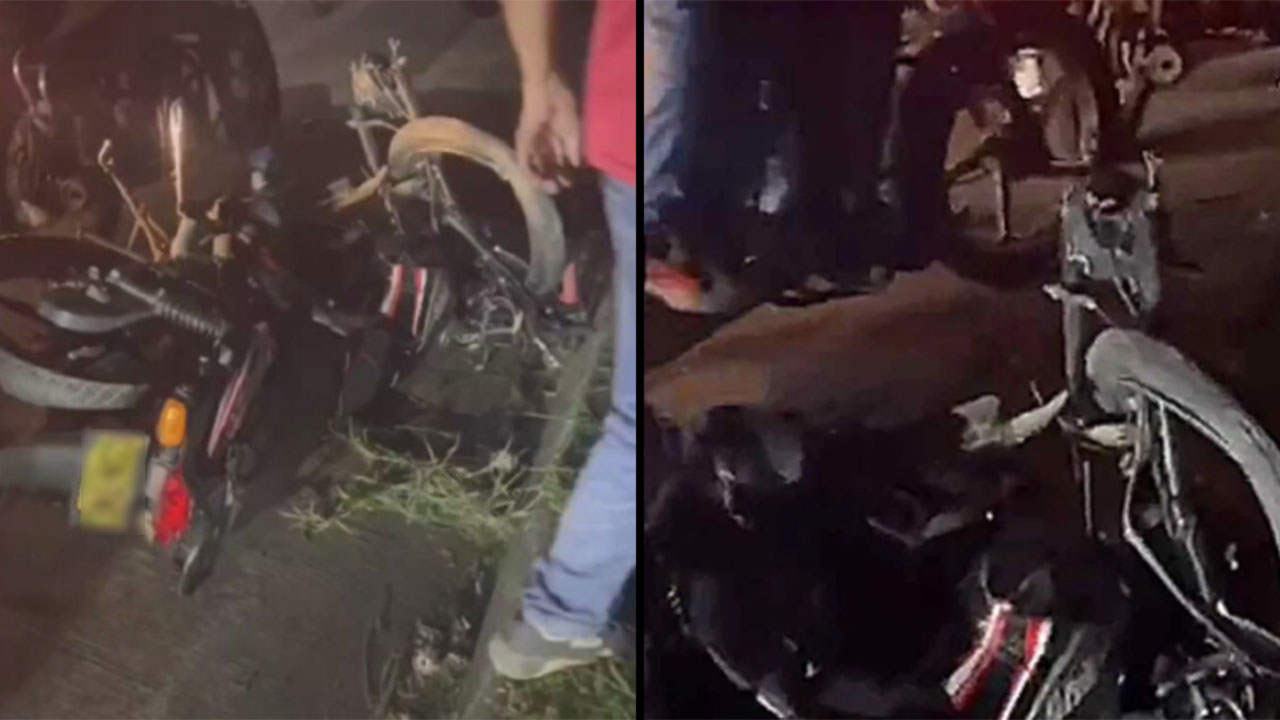 Caravana de Halloween dejó un muerto en Caucasia