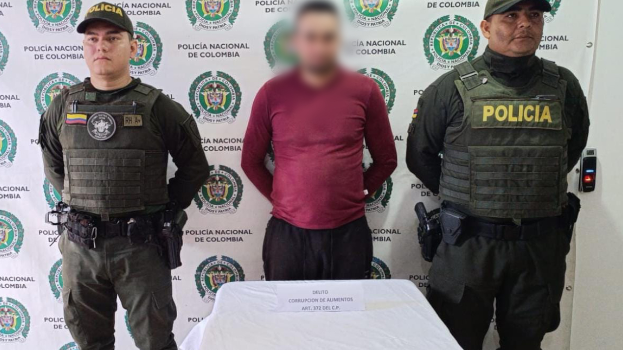 Carne en estado de descomposición llevaba un hombre