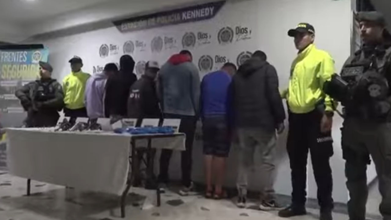 VIDEO. Cayeron 6 integrantes del 'Tren de Aragua' que extorsionaban a comerciantes