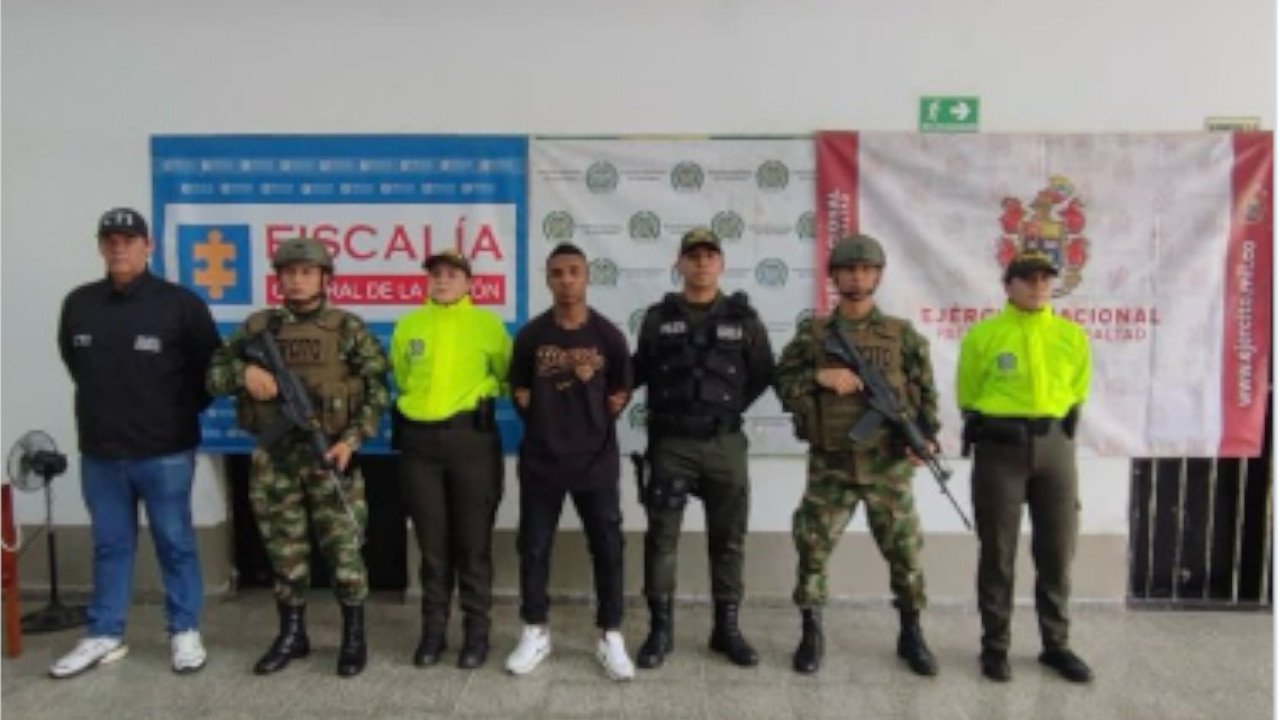 Cayó alias ‘Messi Junior’, señalado de masacre en Puerto Berrío