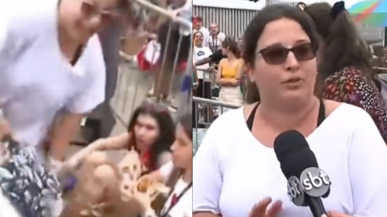 Colombiana y brasileña se agarraron en concierto de Taylor Swift