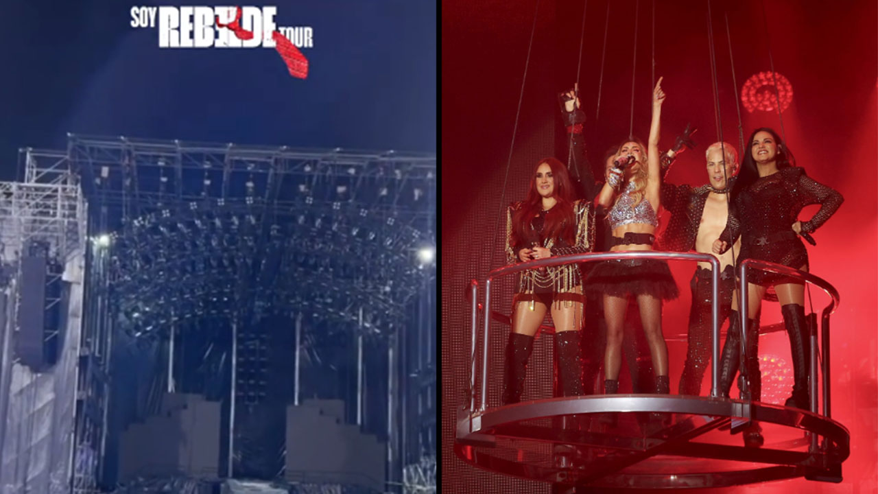 Comenzó el montaje en el Atanasio Girardot para RBD