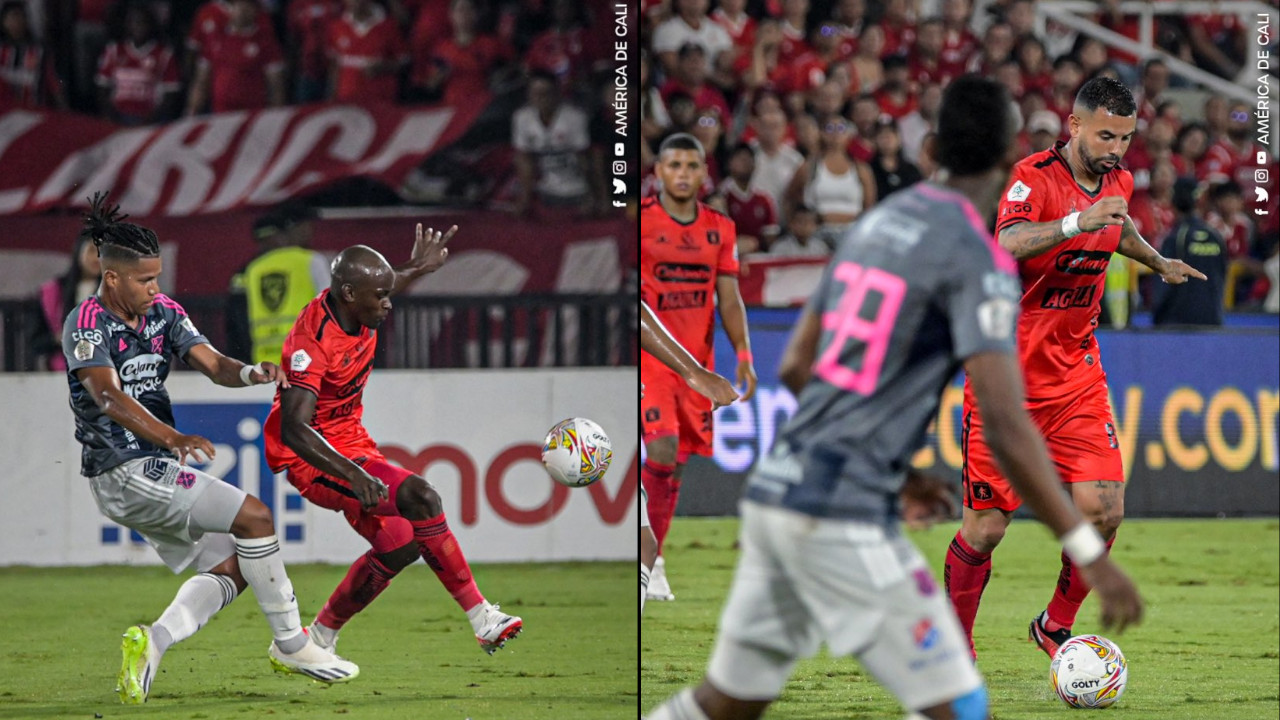 1-2. El DIM venció al América en el Pascual Guerrero de Cali