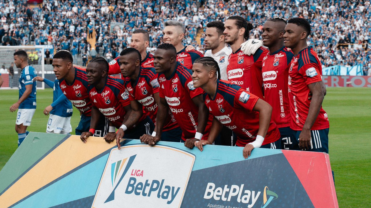 DIM se juega la clasificación en el estadio de Itagüí