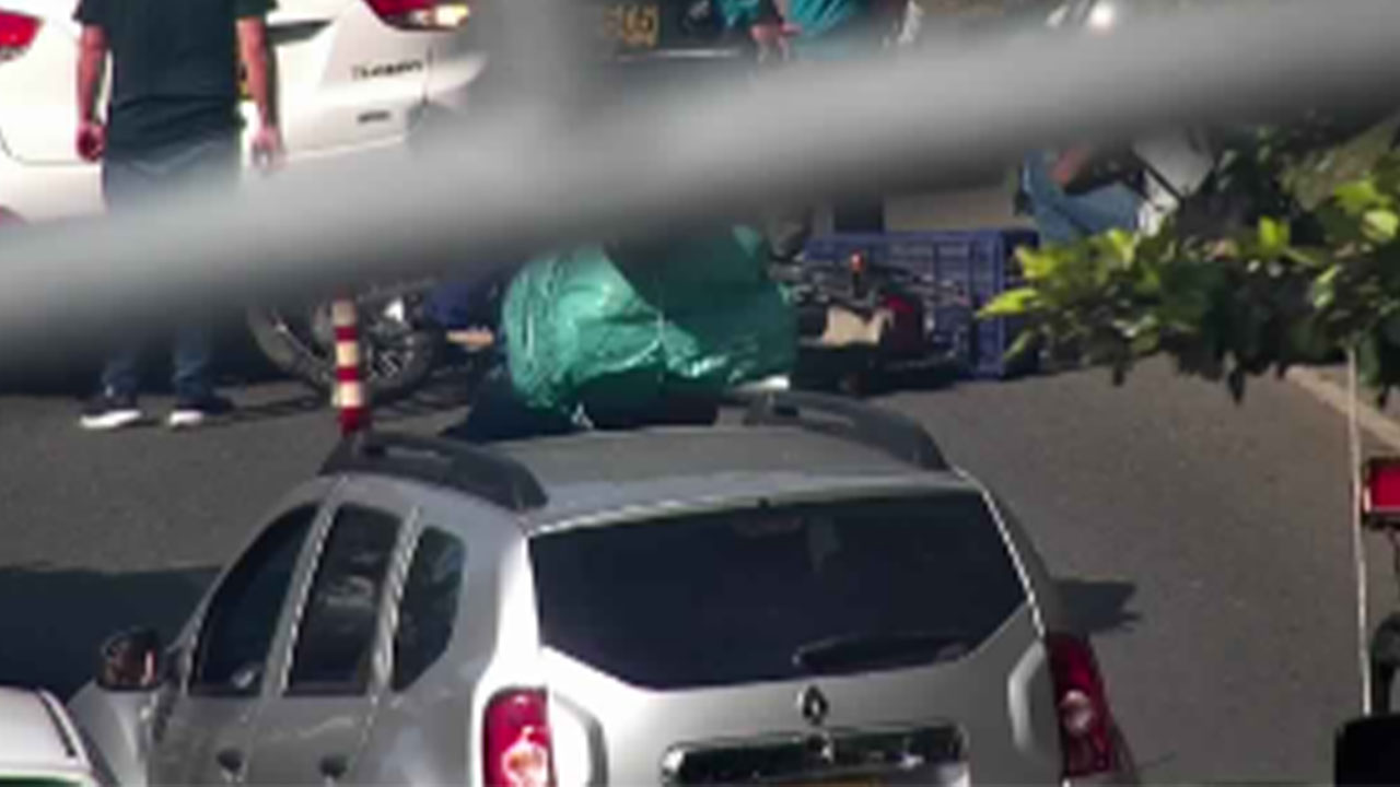 Domiciliario en el suelo, movilidad reducida en la Regional cerca de la Aguacatala