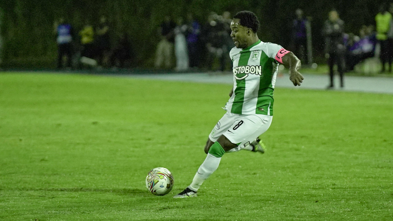 Dorlan Pabón, vive como hincha el partido de la final de la Copa