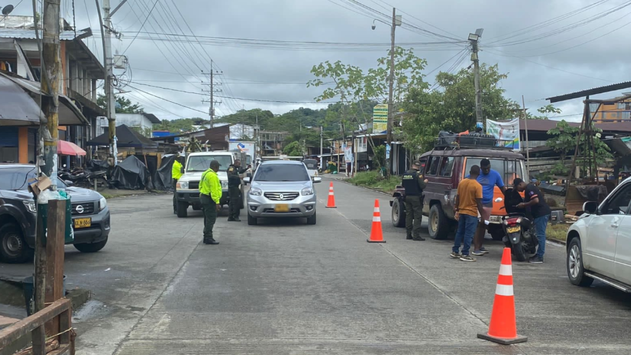 Dos motocicletas recuperadas en estrategia del Plan Choque 360