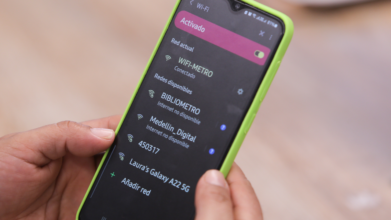 El Metro de Medellín cuenta con cinco nuevas estaciones con wifi