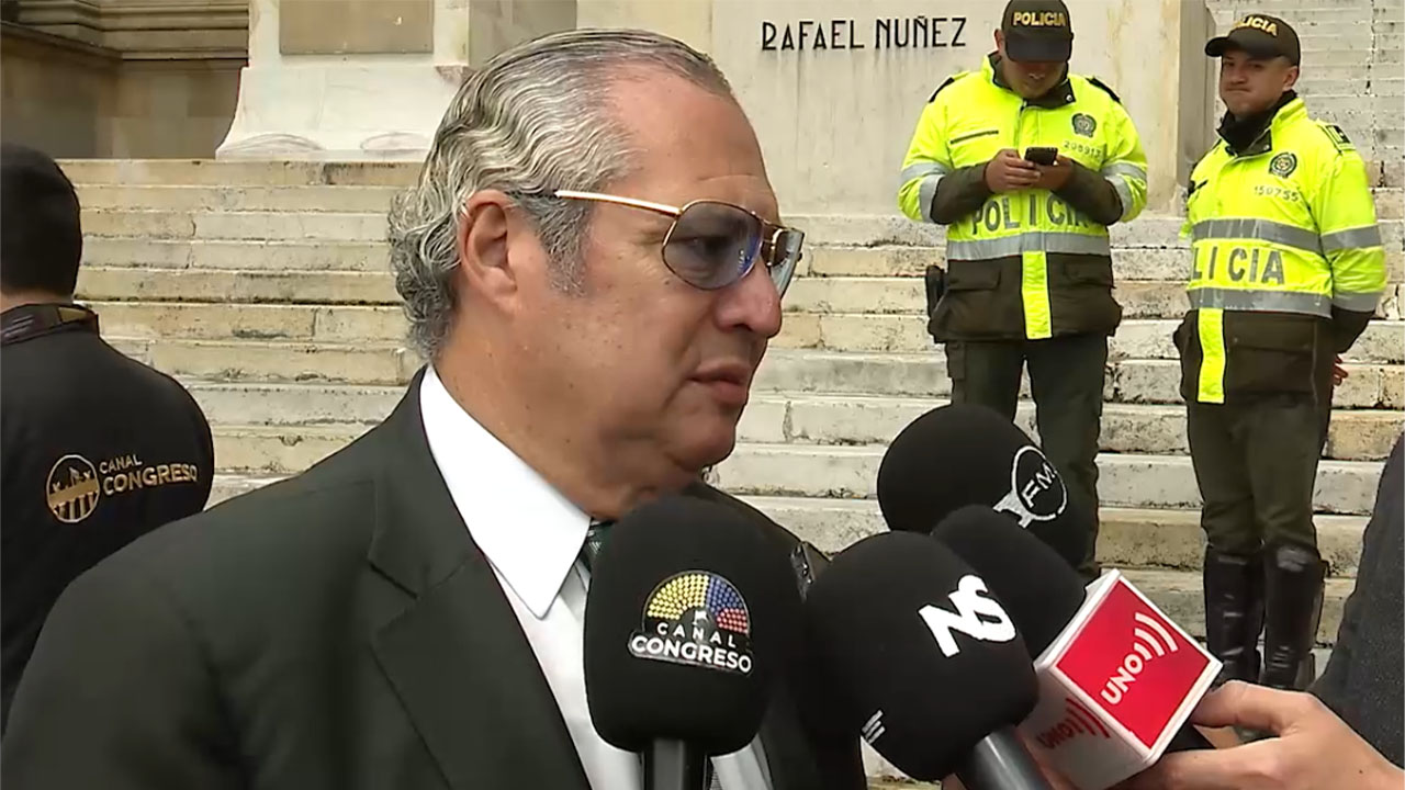 Presidente del Senado apoya a consultas de embajador en Israel