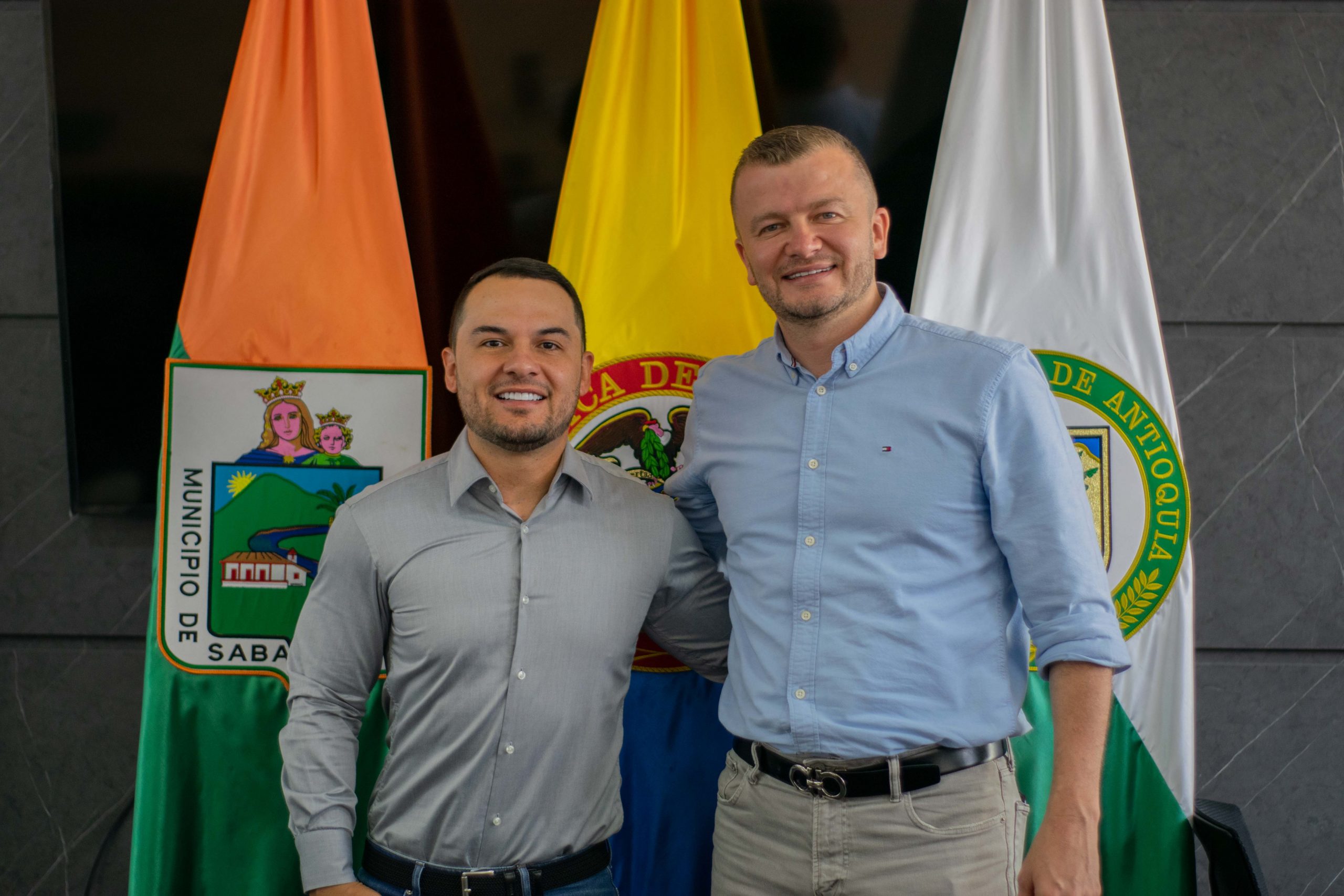 En Sabaneta inició oficialmente el empalme entre el equipo del alcalde electo Alder Cruz y la Administración saliente