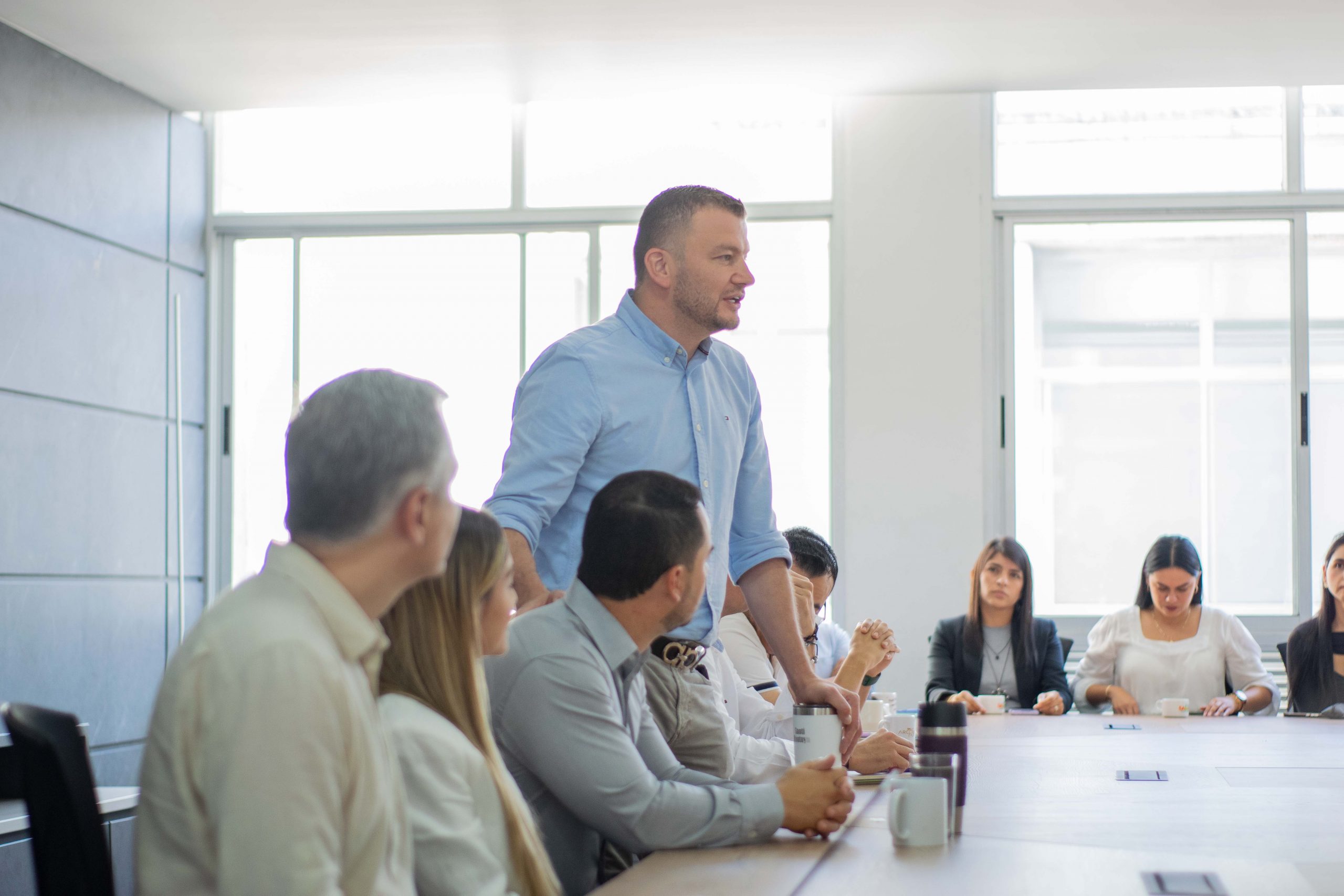 En Sabaneta inició oficialmente el empalme entre el equipo del alcalde electo Alder Cruz y la Administración saliente