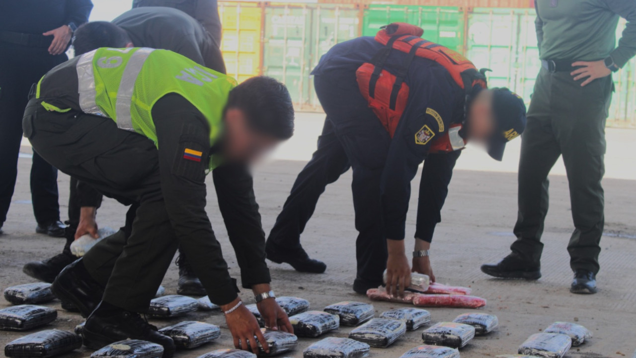 En San Andrés incautaron 2 millones de dólares en cocaína