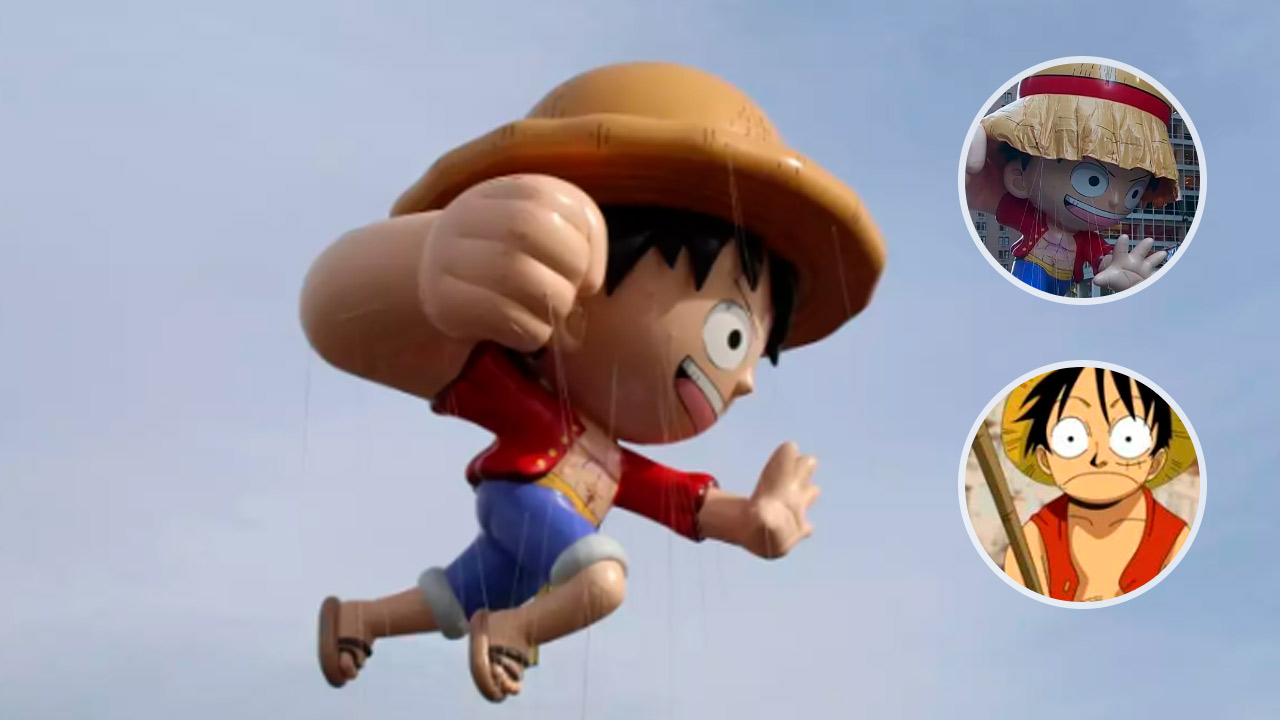 VIDEO: En desfile de Macy’s "se desinfló Luffy" de One Piece