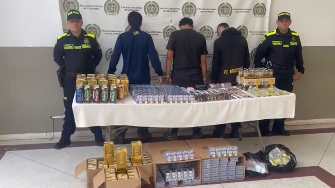 VIDEO. “¿Misión imposible?”, pretendían ingresar 26 mil dosis de estupefacientes arrojándolos al centro penitenciario de Bello