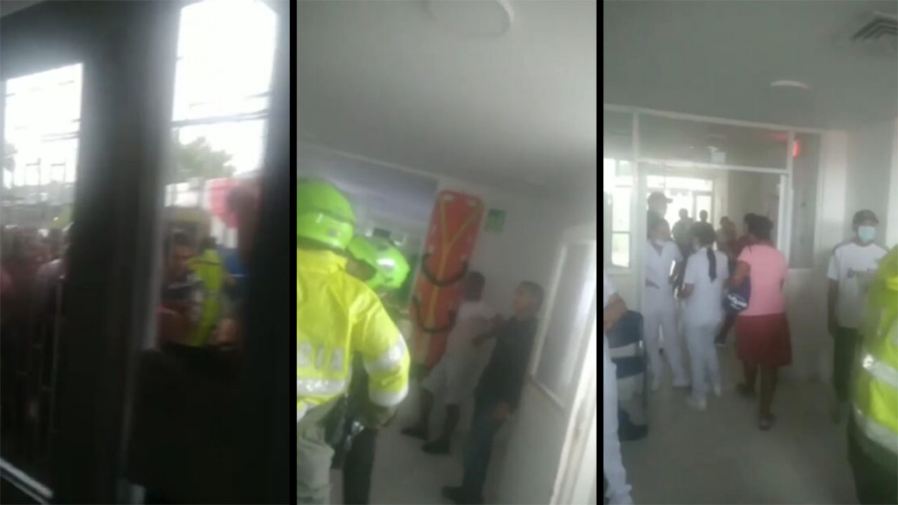 Jóvenes se enfrentaron con armas de fuego y blancas