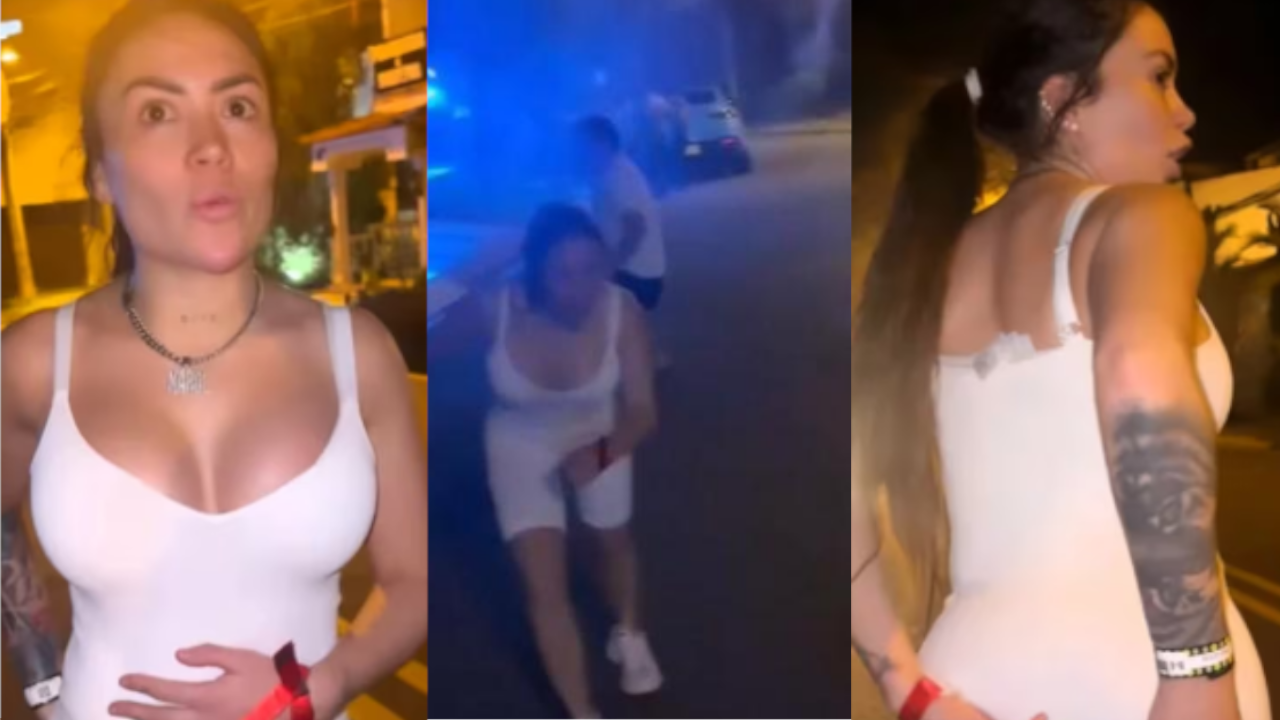 Epa Colombia se quemó con pólvora en una fiesta