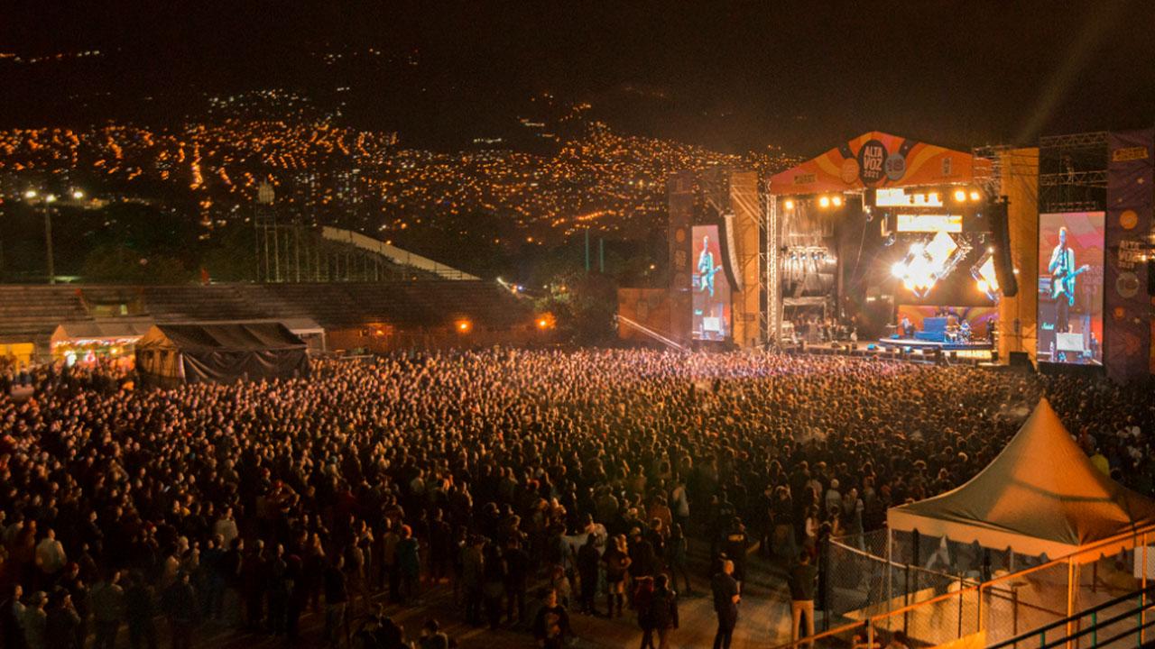 VIDEO. Prográmate para cinco días de Altavoz Fest en Medellín