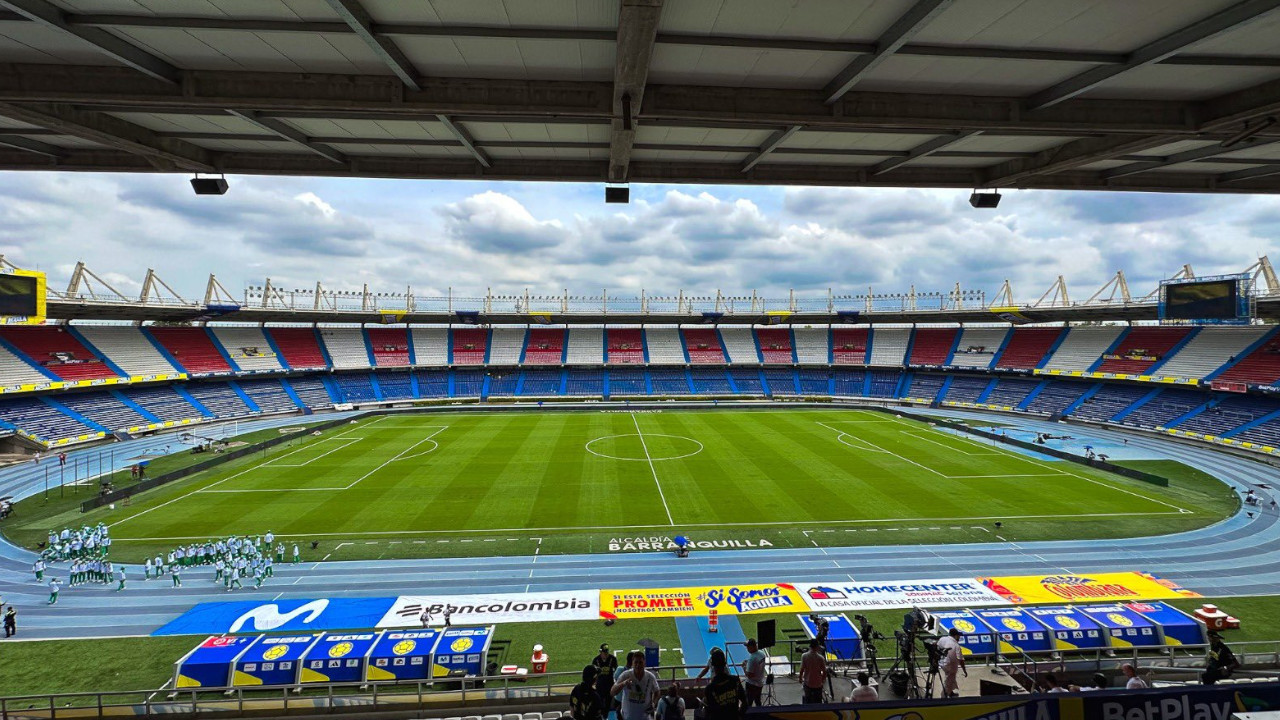 Selección Colombia estará acompaña por más de 40 mil hinchas