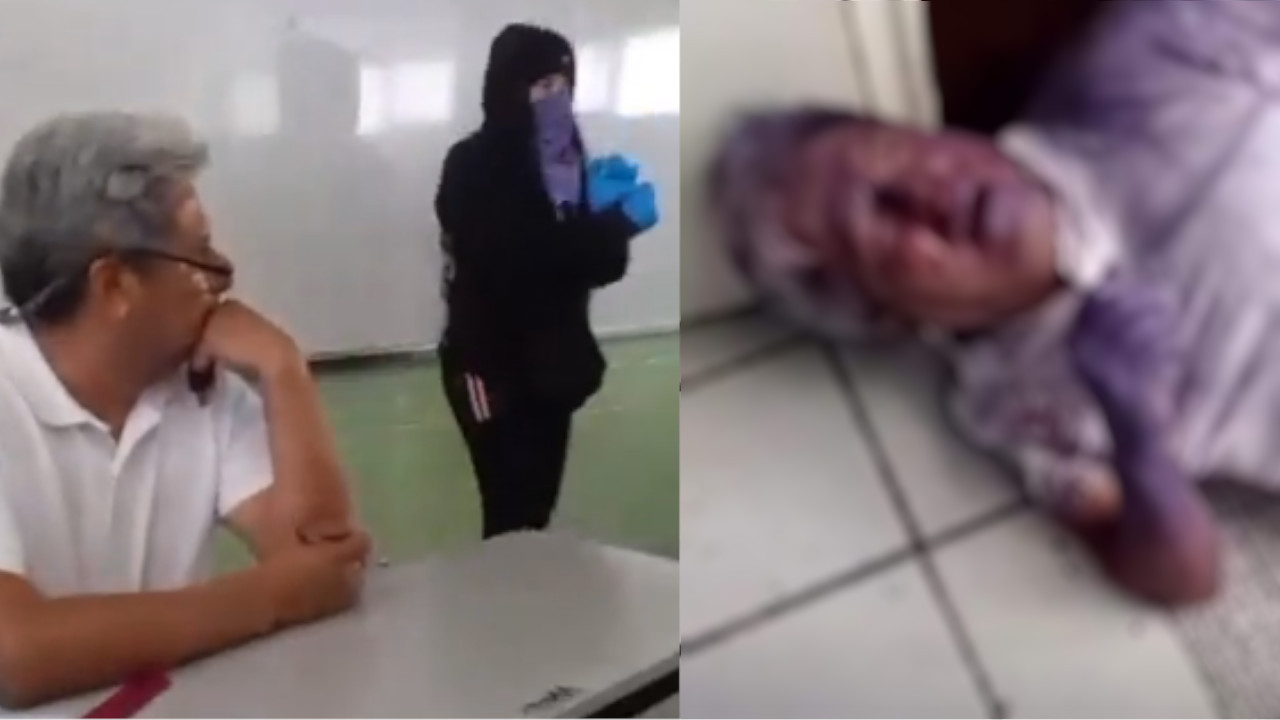 Estudiantes hicieron justicia por mano propia contra profesor acusado de pedófilo