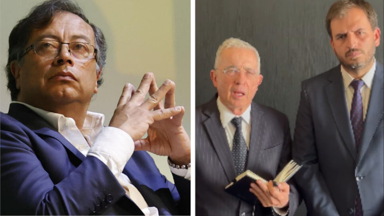 Expresidente Álvaro Uribe confirma reunión con el presidente Petro