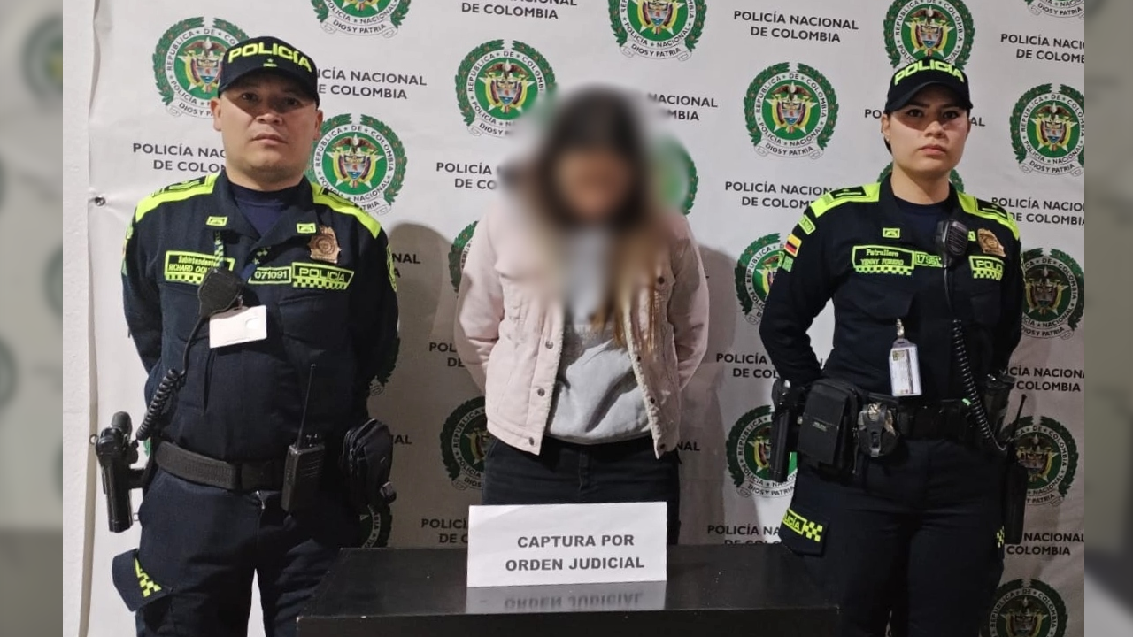 Extranjera fue capturada por lavado de activos en el aeropuerto José María Córdoba